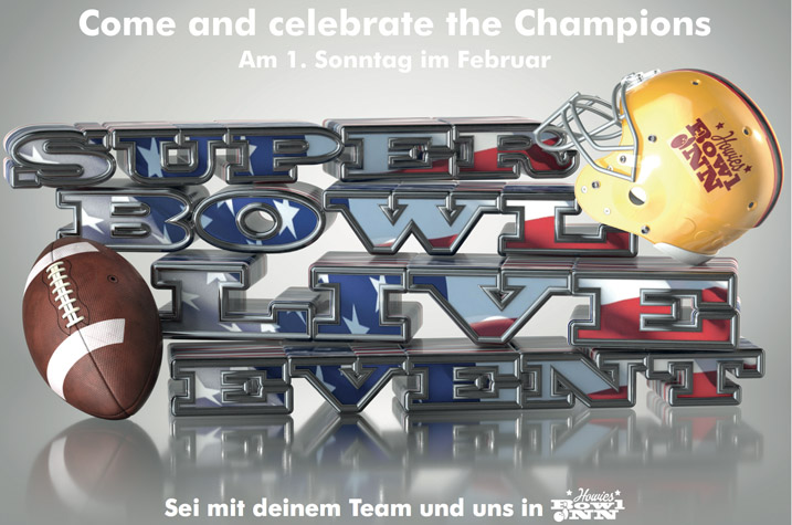 Superbowl - Howies Bowl Inn - Remscheid